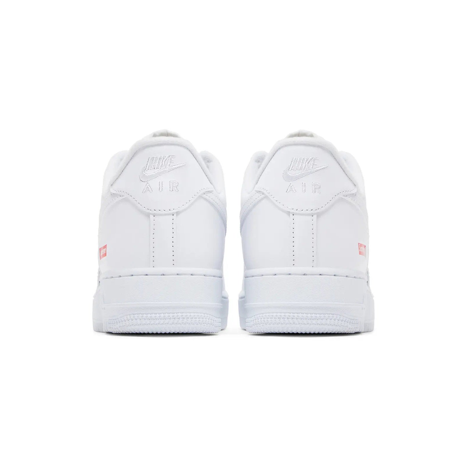 Nike x Supreme Air Force 1 Low 'Box Logo' White Sneakers (CU9225-100)