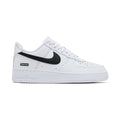 Nike x Supreme Air Force 1 Low 'Box Logo' White Black Sneakers (CU9225-102)