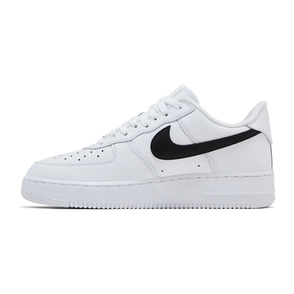 Nike x Supreme Air Force 1 Low 'Box Logo' White Black Sneakers (CU9225-102)