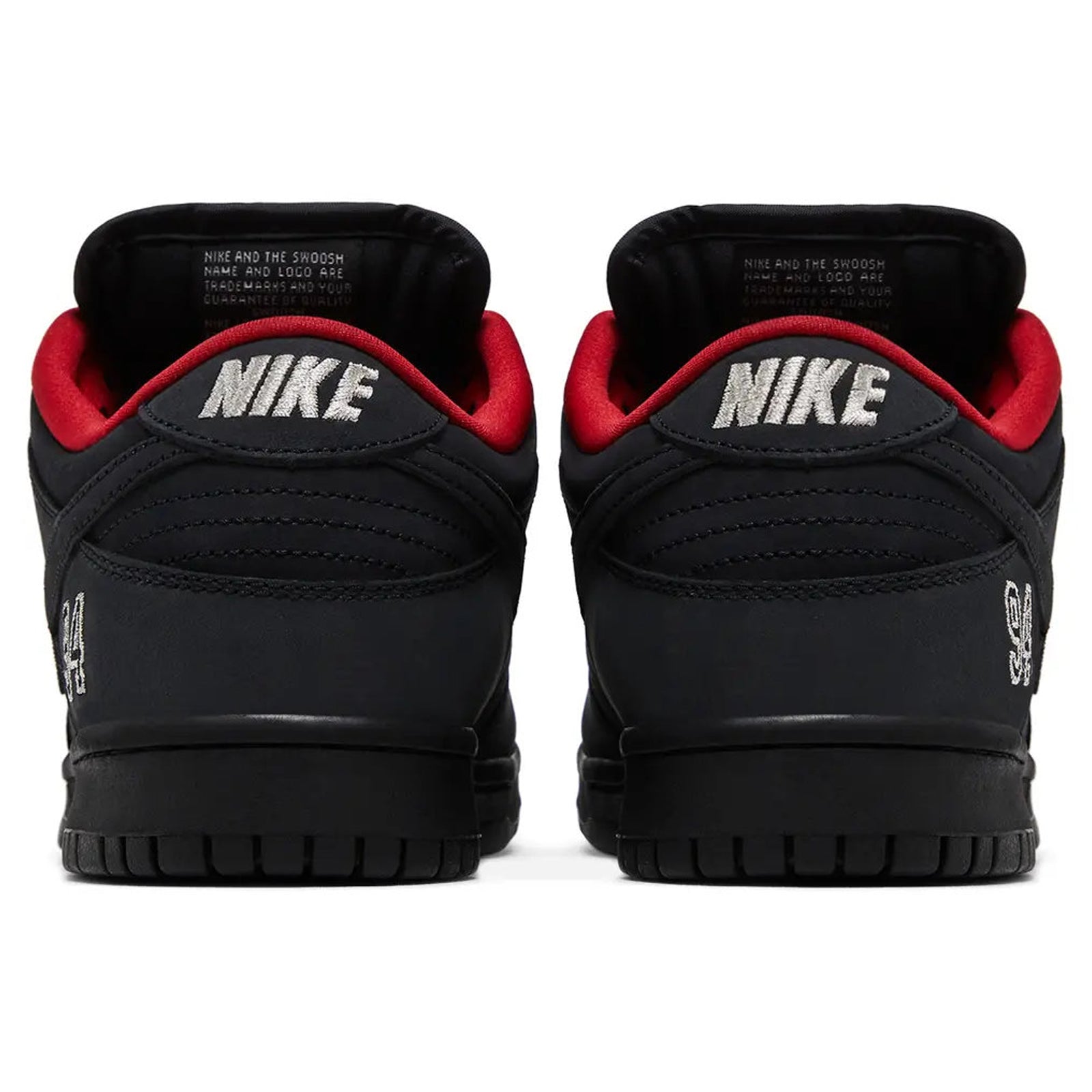 Supreme x Nike Dunk Low SB 'Black' HQ8487-001 – Triple Black '94 Edition