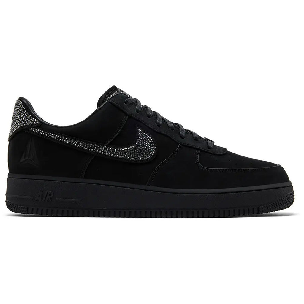 Nike x Ja Morant x Swarovski Air Force 1 Low 'Black Metallic' (IQ9772-001)
