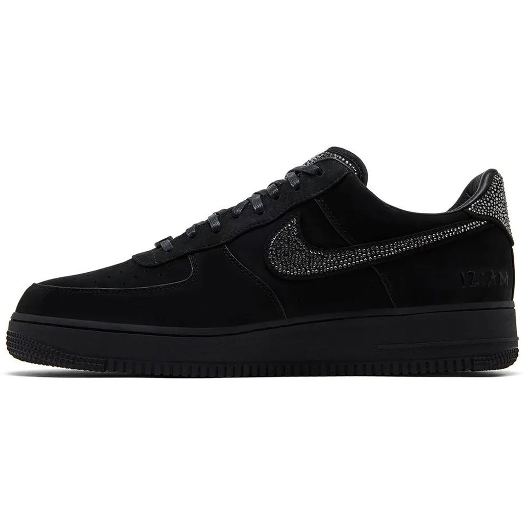 Nike x Ja Morant x Swarovski Air Force 1 Low 'Black Metallic' (IQ9772-001)