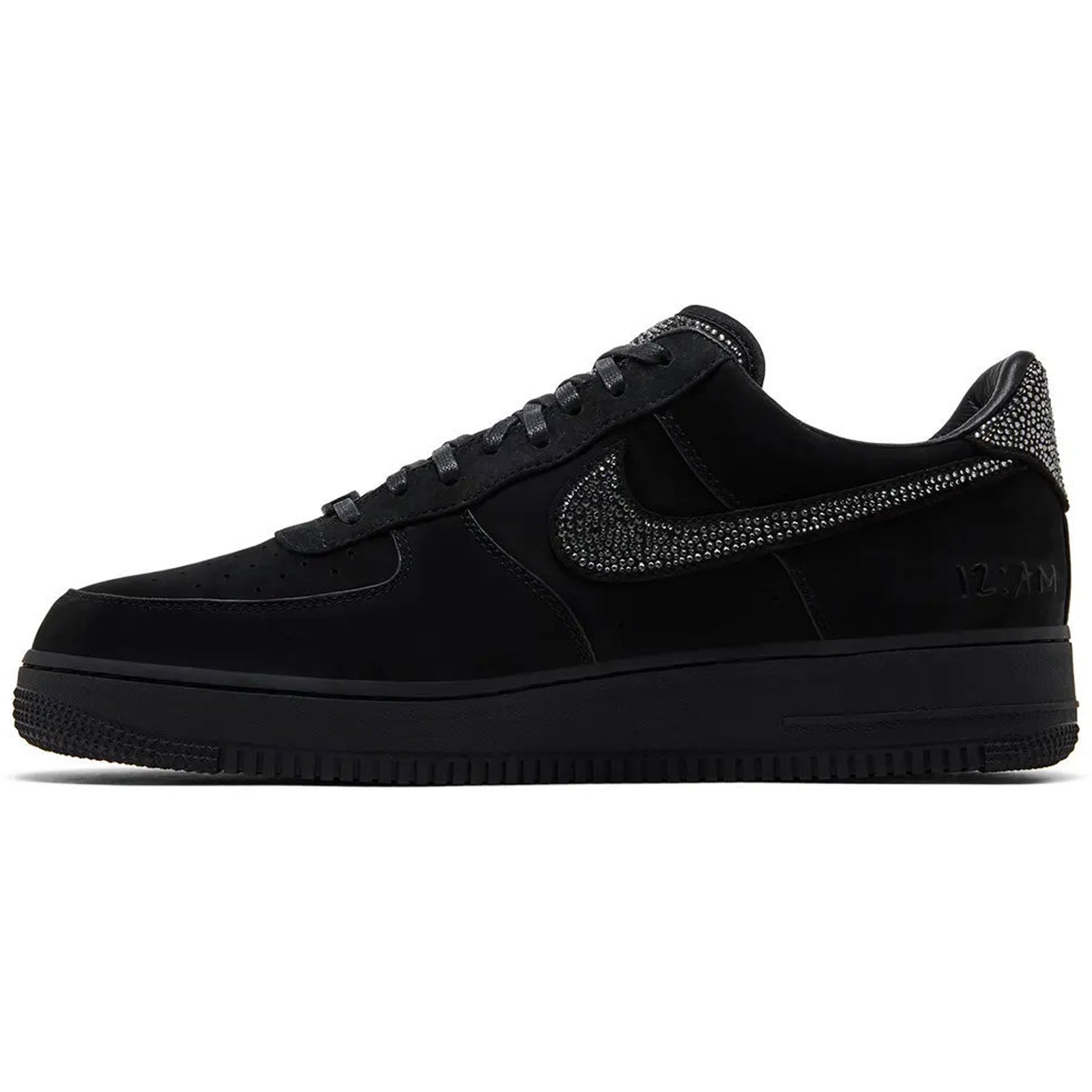 Nike x Ja Morant x Swarovski Air Force 1 Low 'Black Metallic' (IQ9772-001)