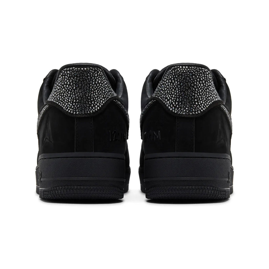 Nike x Ja Morant x Swarovski Air Force 1 Low 'Black Metallic' (IQ9772-001)