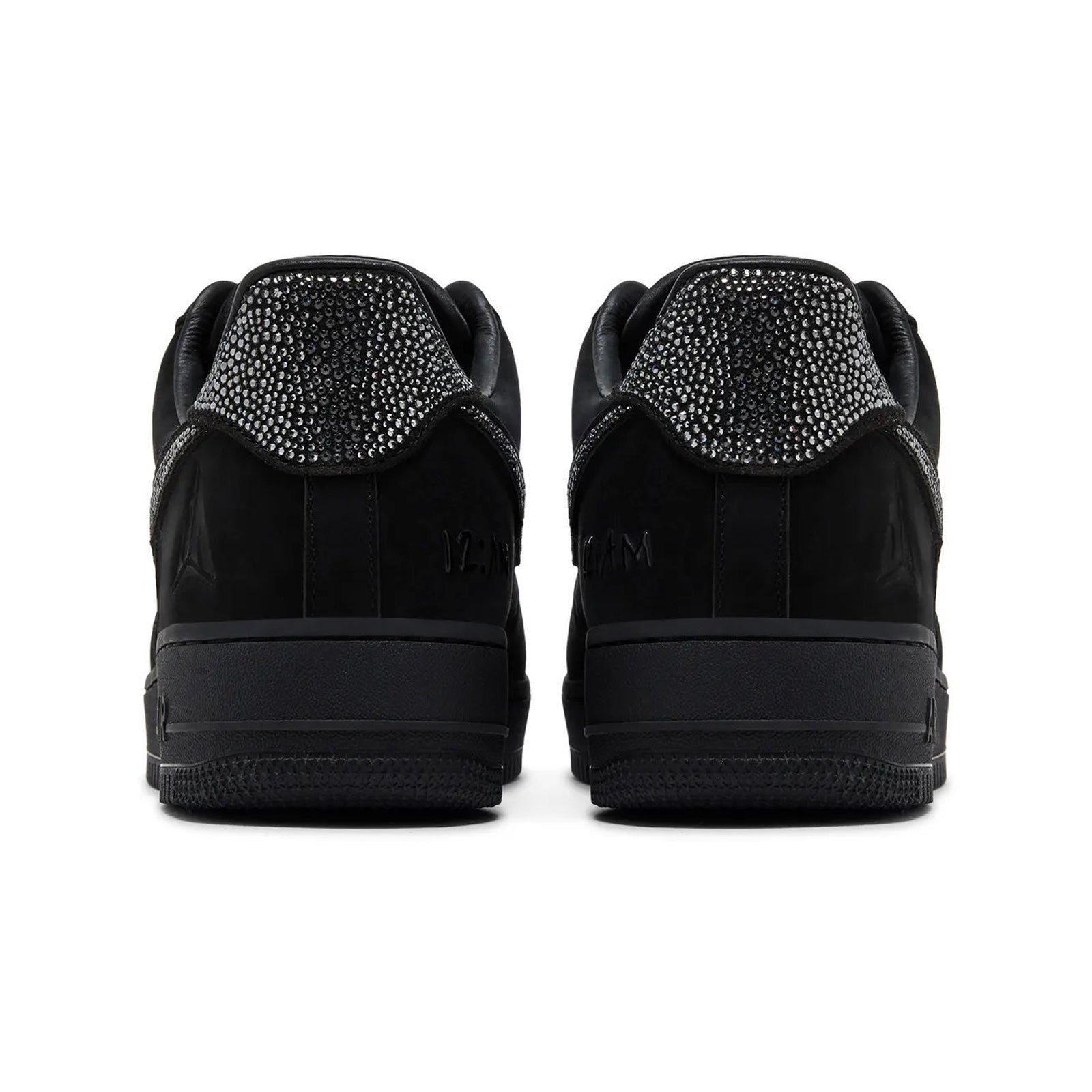 Nike x Ja Morant x Swarovski Air Force 1 Low 'Black Metallic' (IQ9772-001)
