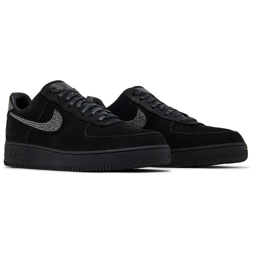 Nike x Ja Morant x Swarovski Air Force 1 Low 'Black Metallic' (IQ9772-001)