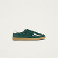Alohas TB.490 Rife Forest Green Leather Sneakers – Low Top