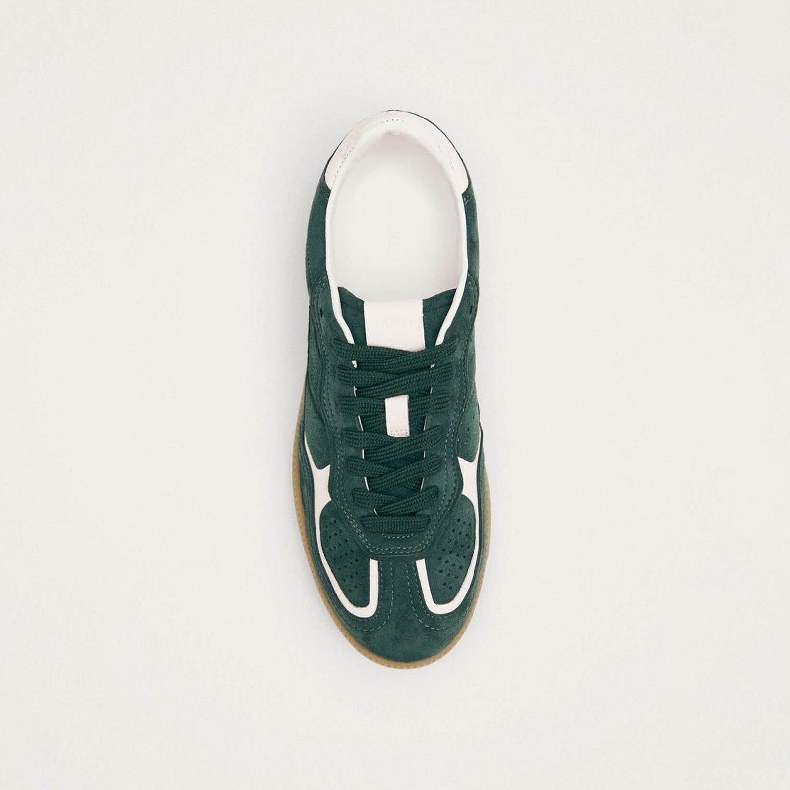 Alohas TB.490 Rife Forest Green Leather Sneakers – Low Top