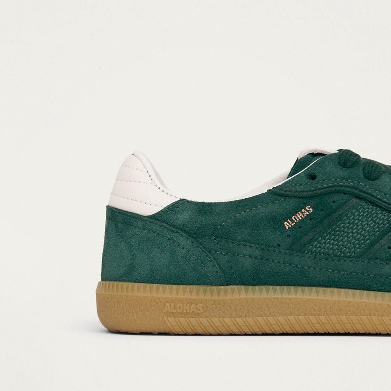 Alohas TB.490 Rife Forest Green Leather Sneakers – Low Top