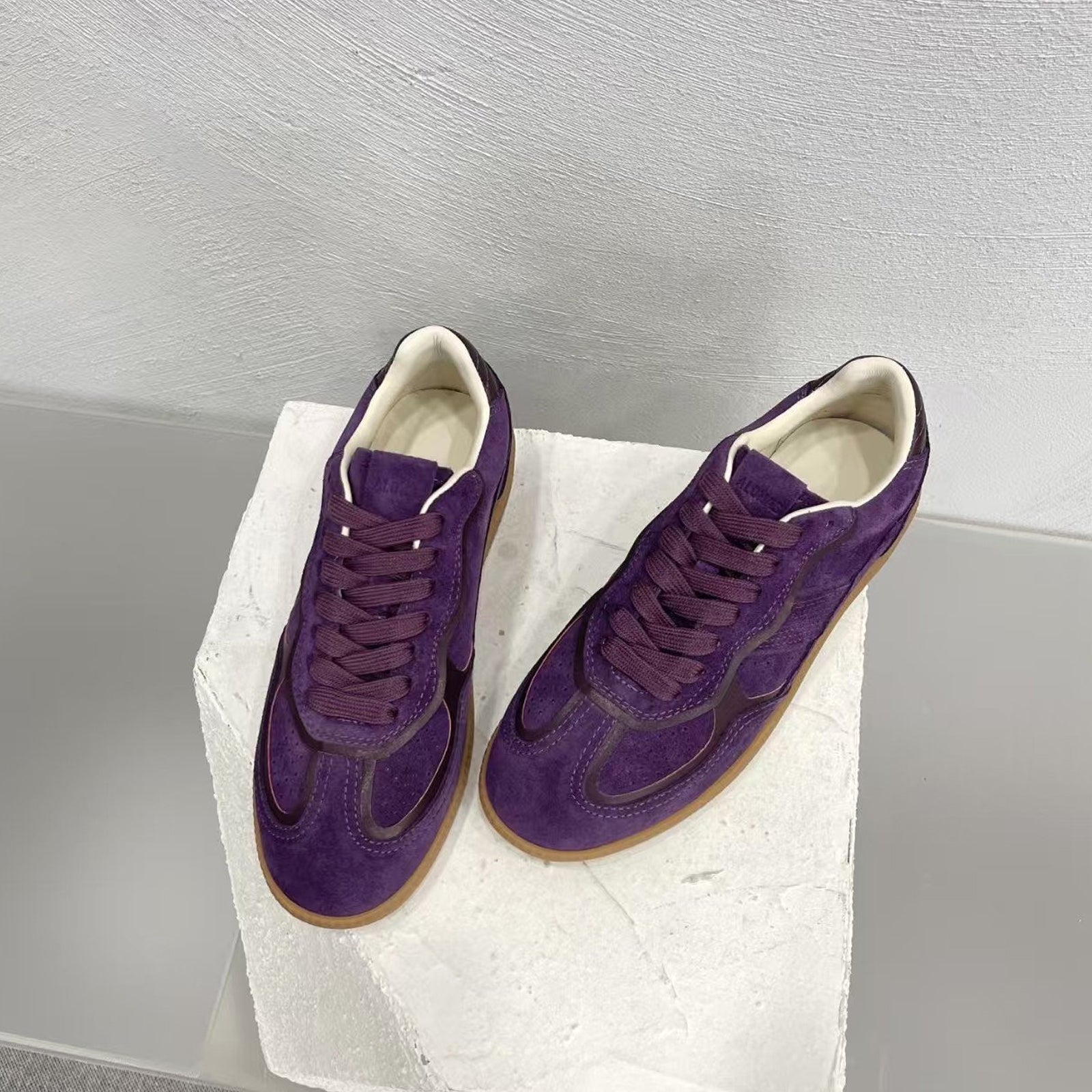 Alohas TB.490 Rife Lilac Leather Sneakers – Low Top Women