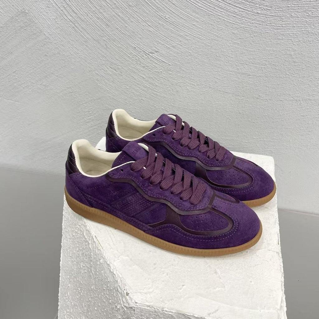 Alohas TB.490 Rife Lilac Leather Sneakers – Low Top Women