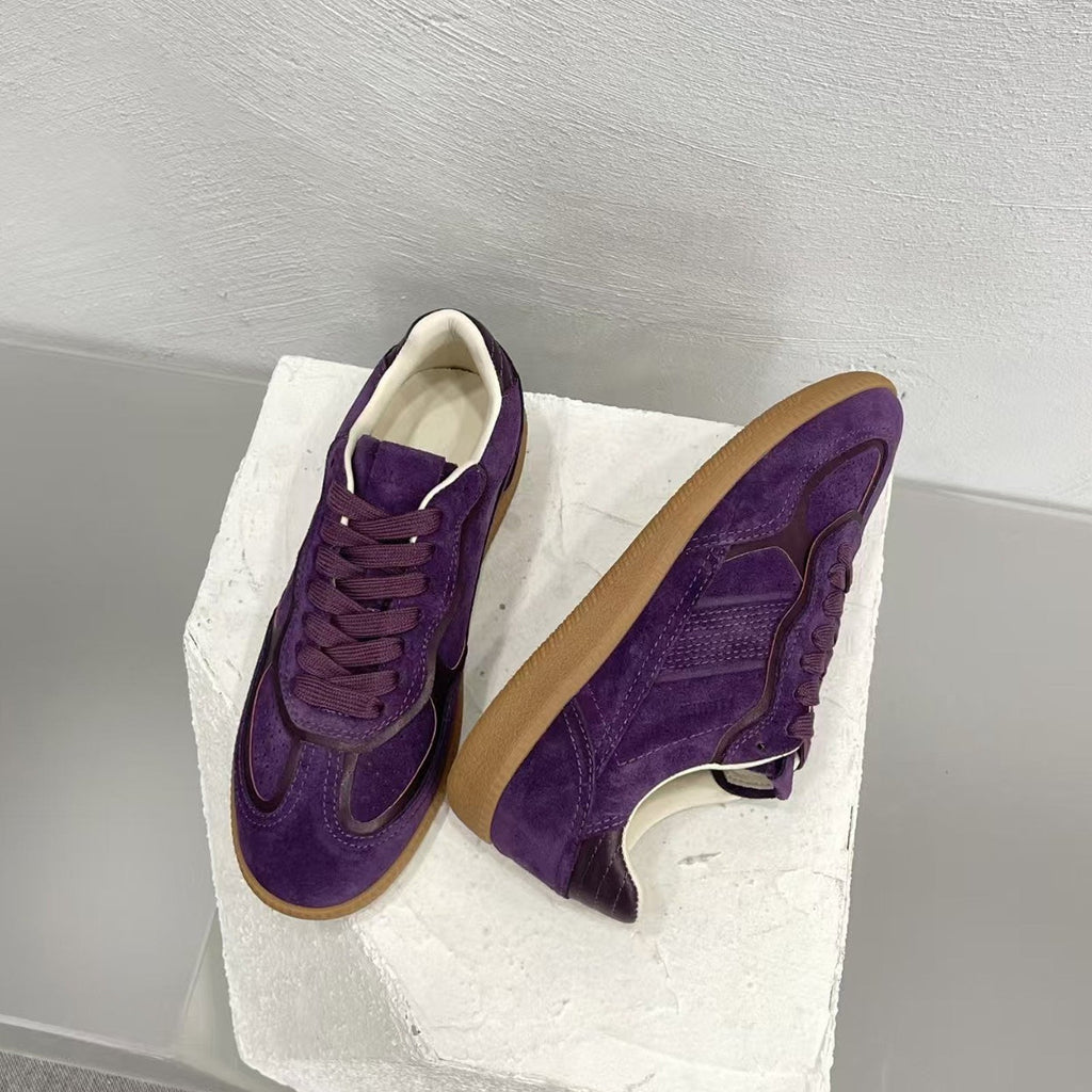 Alohas TB.490 Rife Lilac Leather Sneakers – Low Top Women