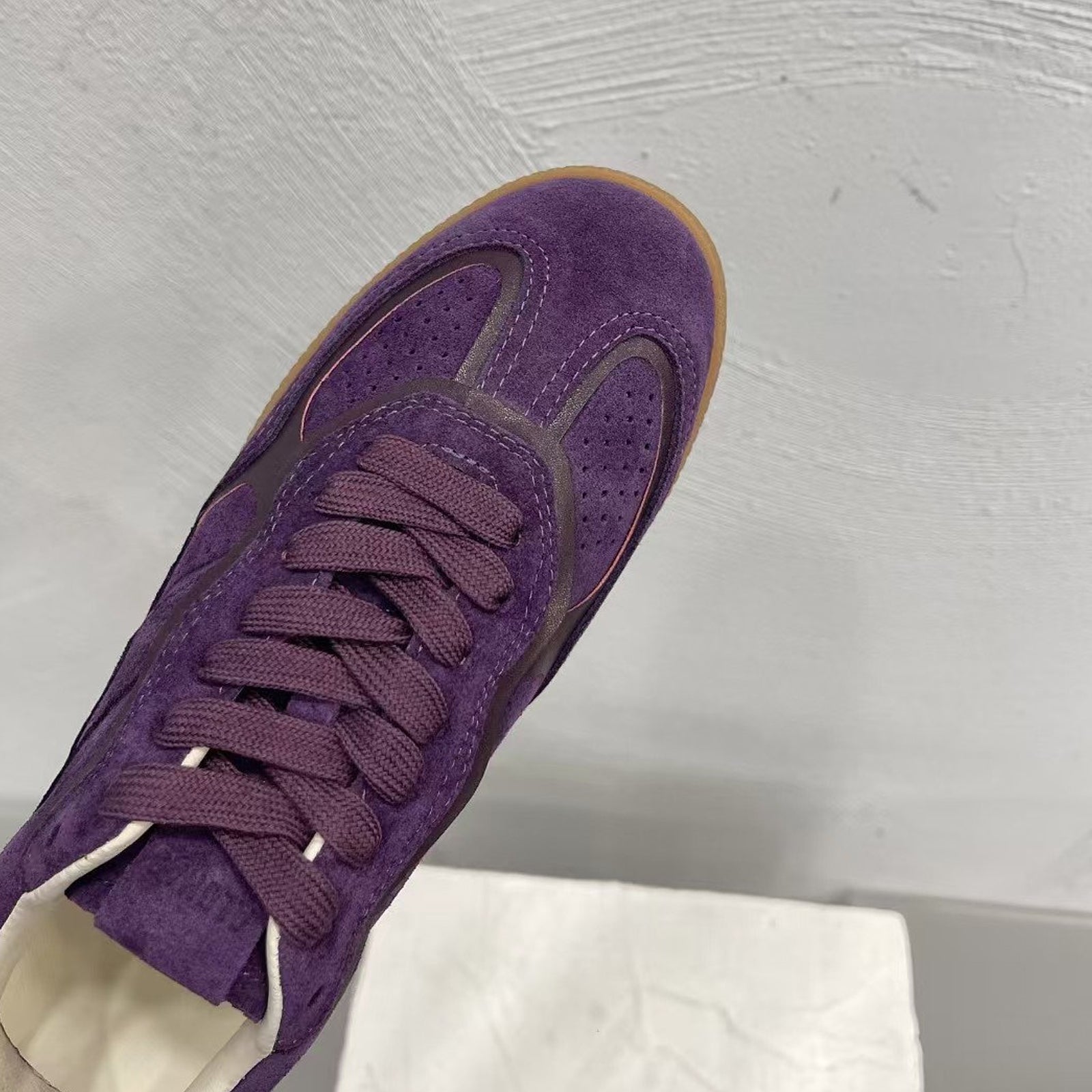 Alohas TB.490 Rife Lilac Leather Sneakers – Low Top Women