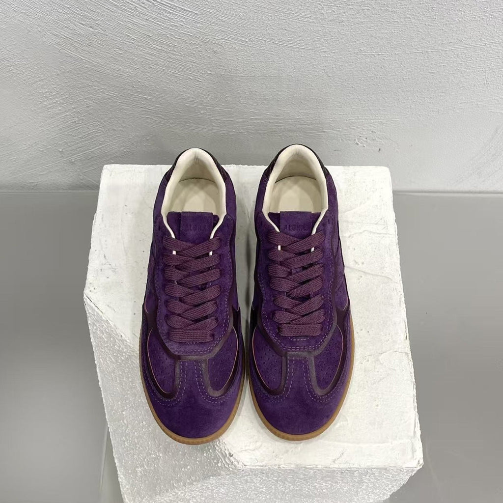 Alohas TB.490 Rife Lilac Leather Sneakers – Low Top Women