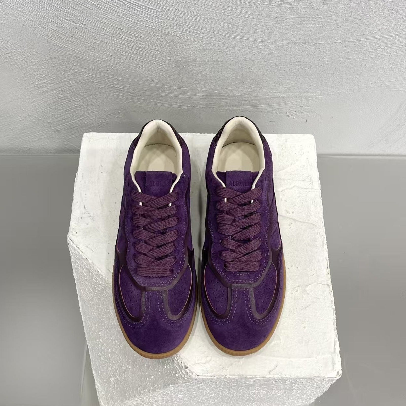 Alohas TB.490 Rife Lilac Leather Sneakers – Low Top Women