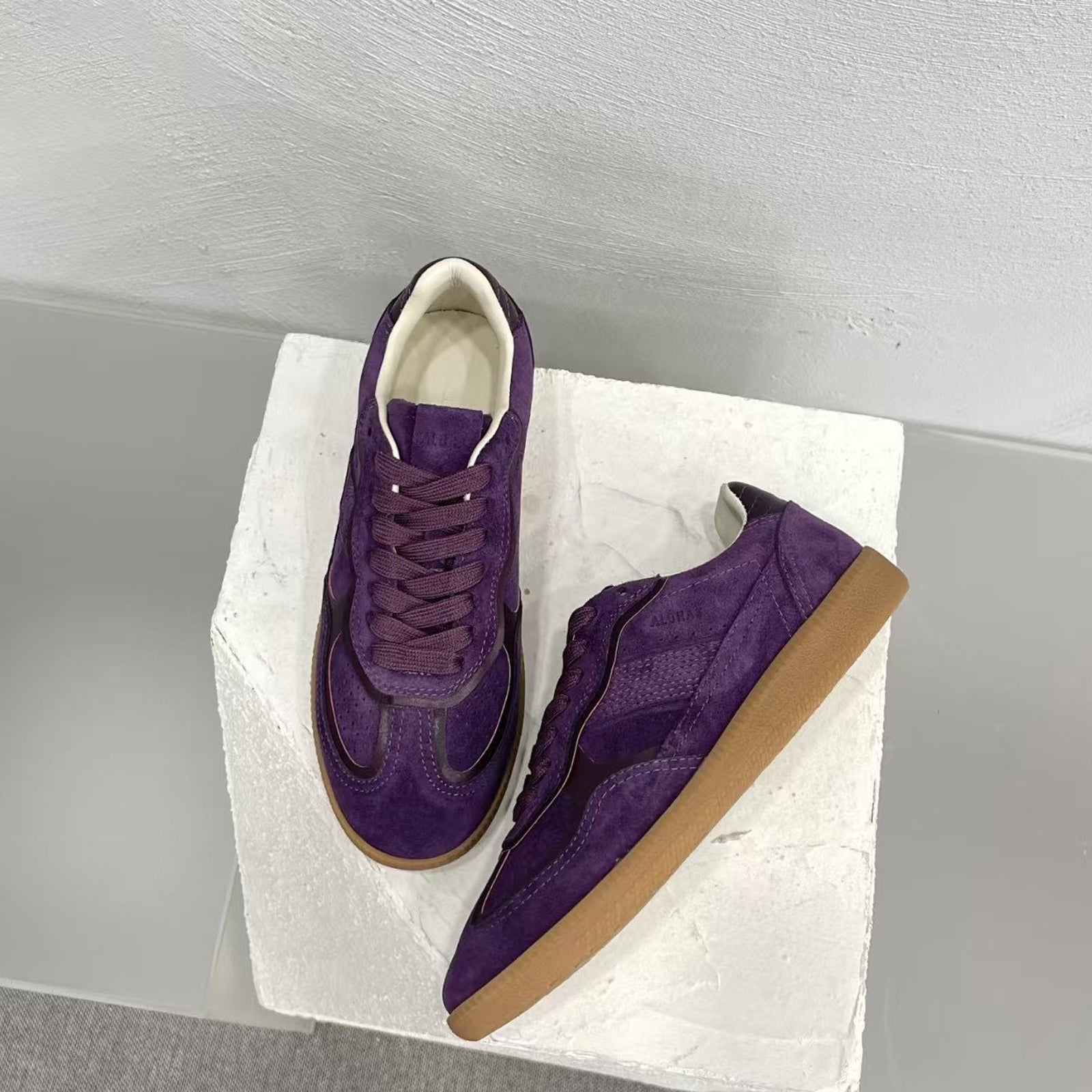 Alohas TB.490 Rife Lilac Leather Sneakers – Low Top Women