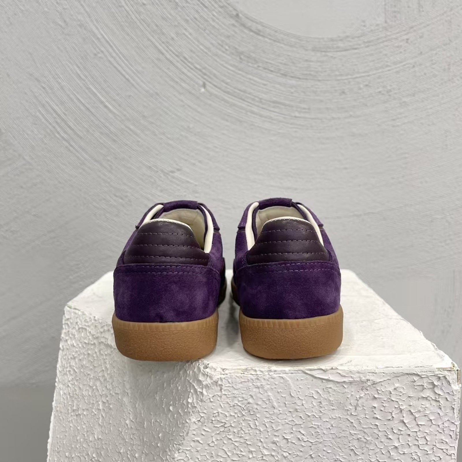 Alohas TB.490 Rife Lilac Leather Sneakers – Low Top Women