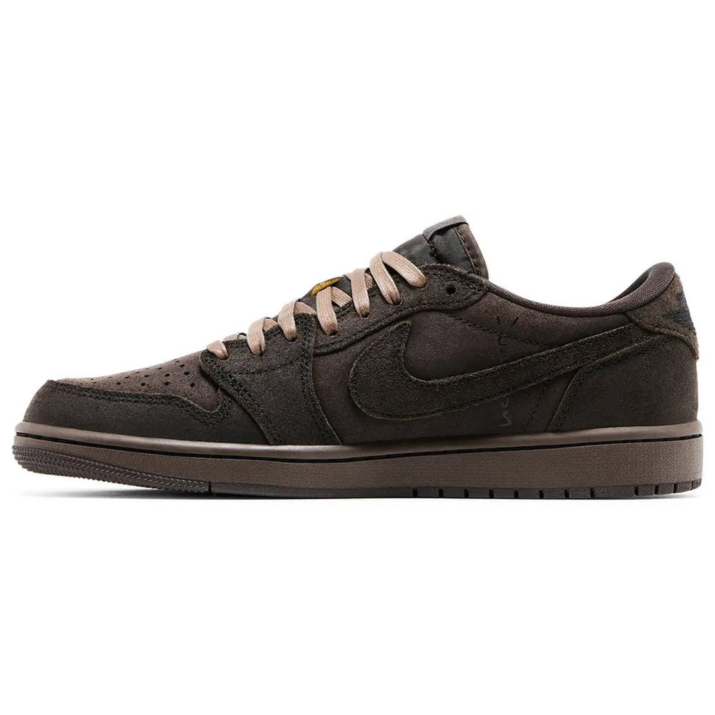 Travis Scott x Air Jordan 1 Low OG SP 'Velvet Brown' DM7866-202