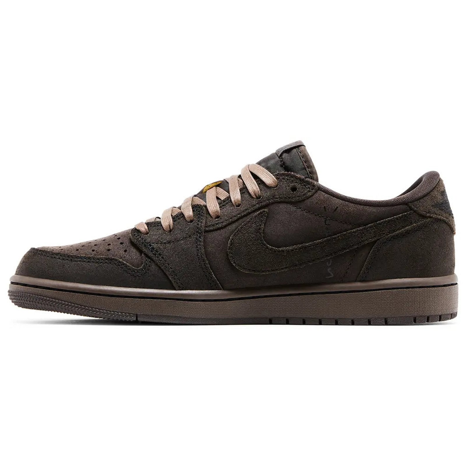 Travis Scott x Air Jordan 1 Low OG SP 'Velvet Brown' DM7866-202