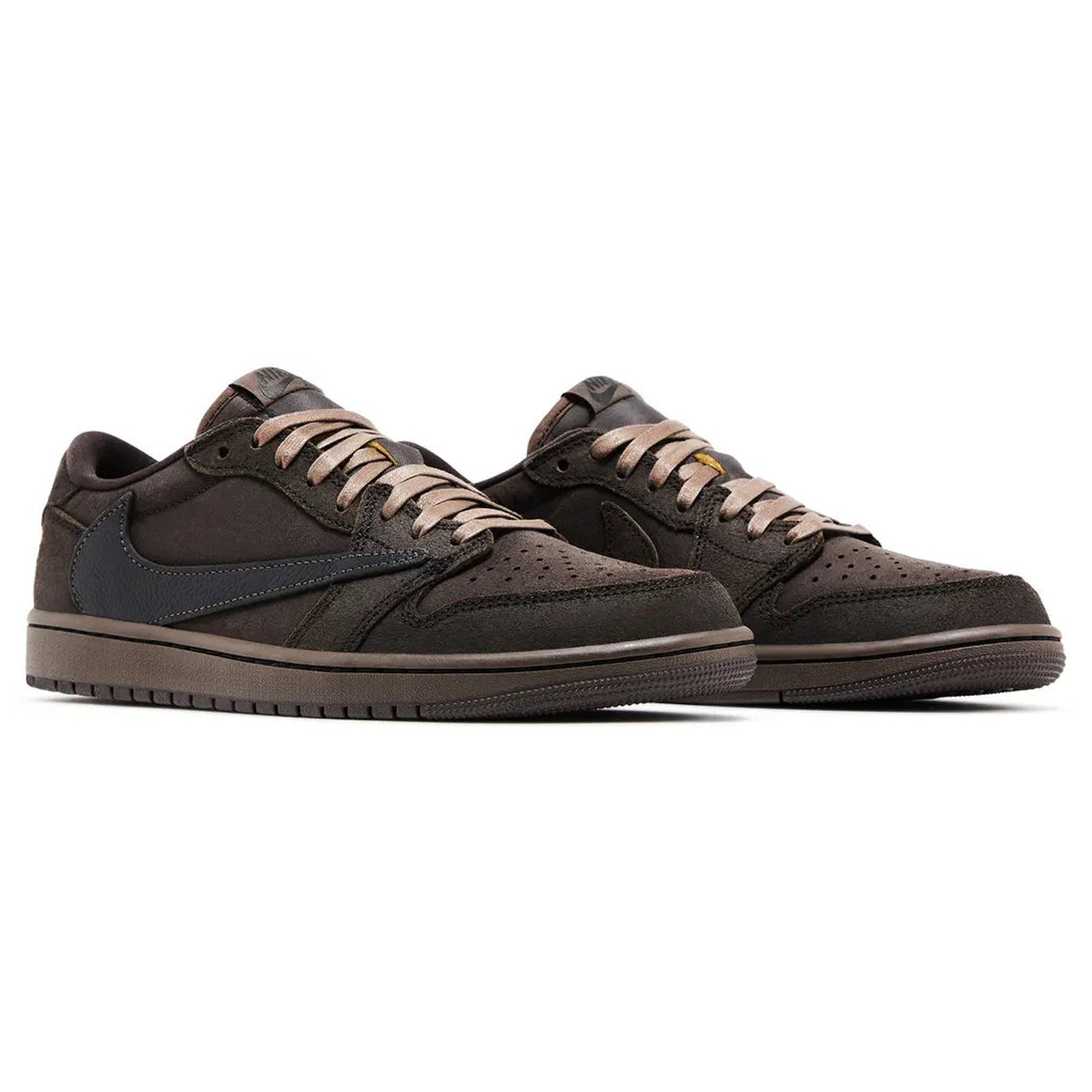 Travis Scott x Air Jordan 1 Low OG SP 'Velvet Brown' DM7866-202