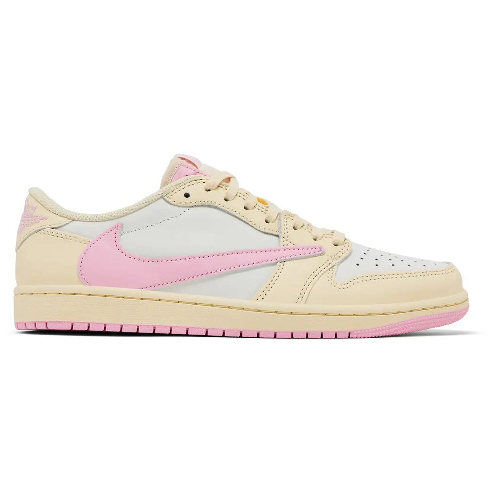 Travis Scott x Air Jordan 1 Low OG 'Shy Pink' IQ7604-100