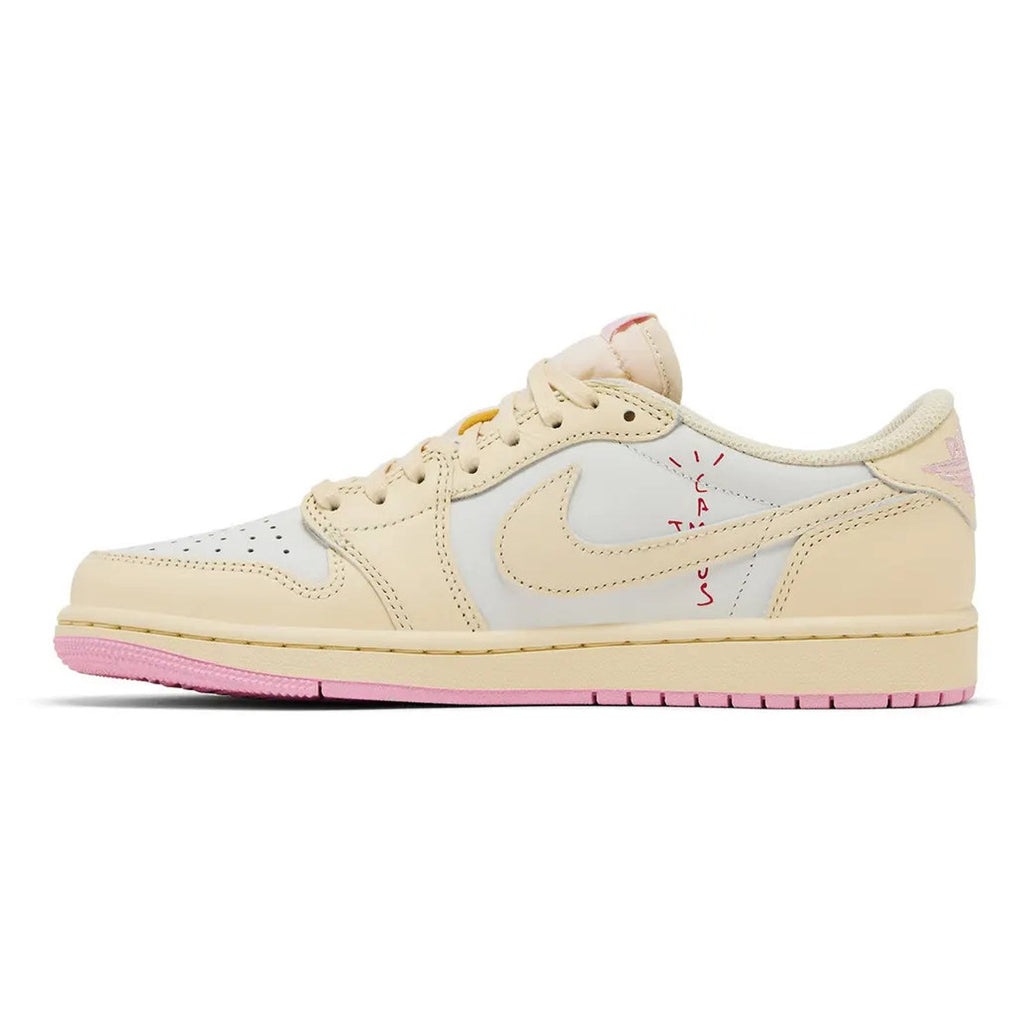Travis Scott x Air Jordan 1 Low OG 'Shy Pink' IQ7604-100