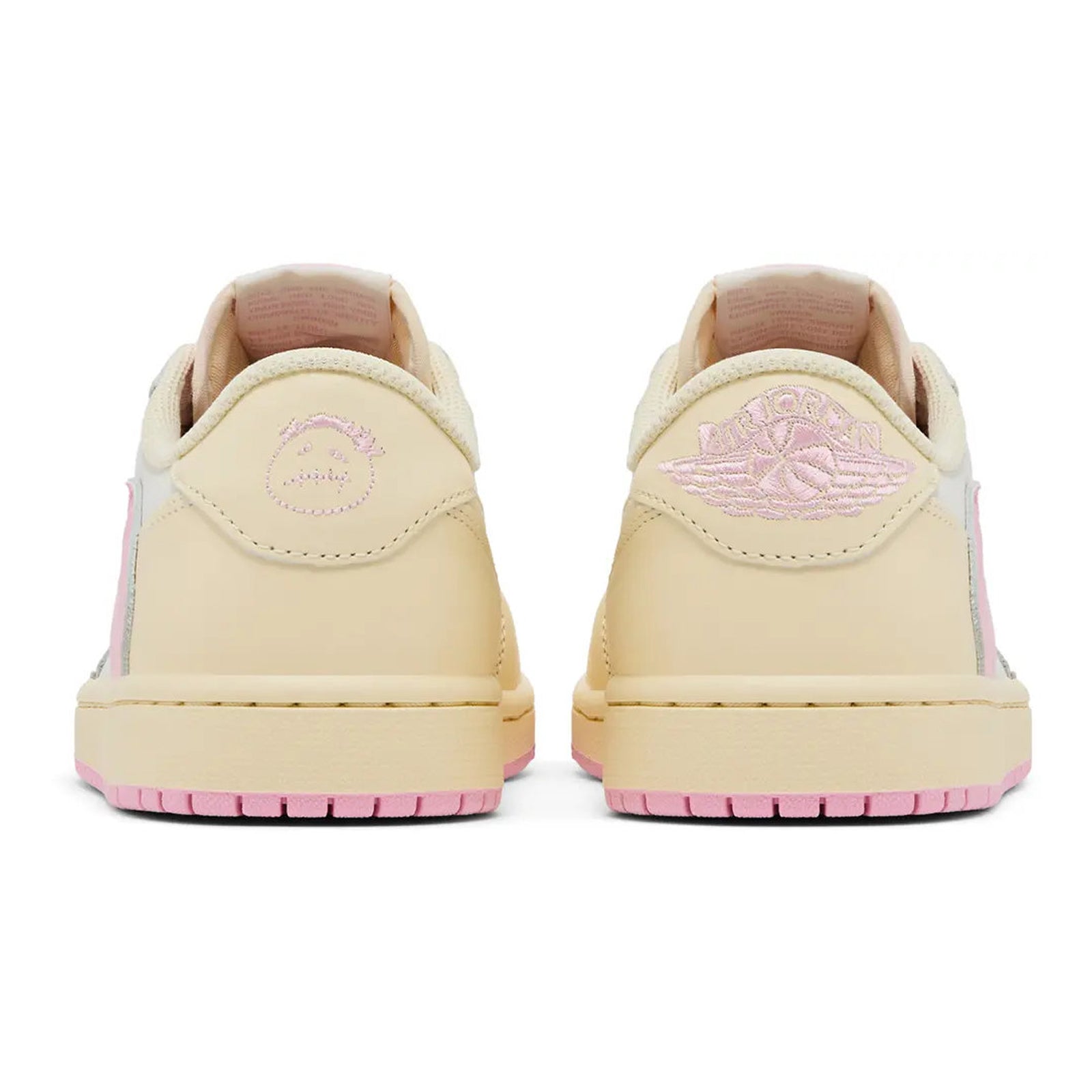Travis Scott x Air Jordan 1 Low OG 'Shy Pink' IQ7604-100