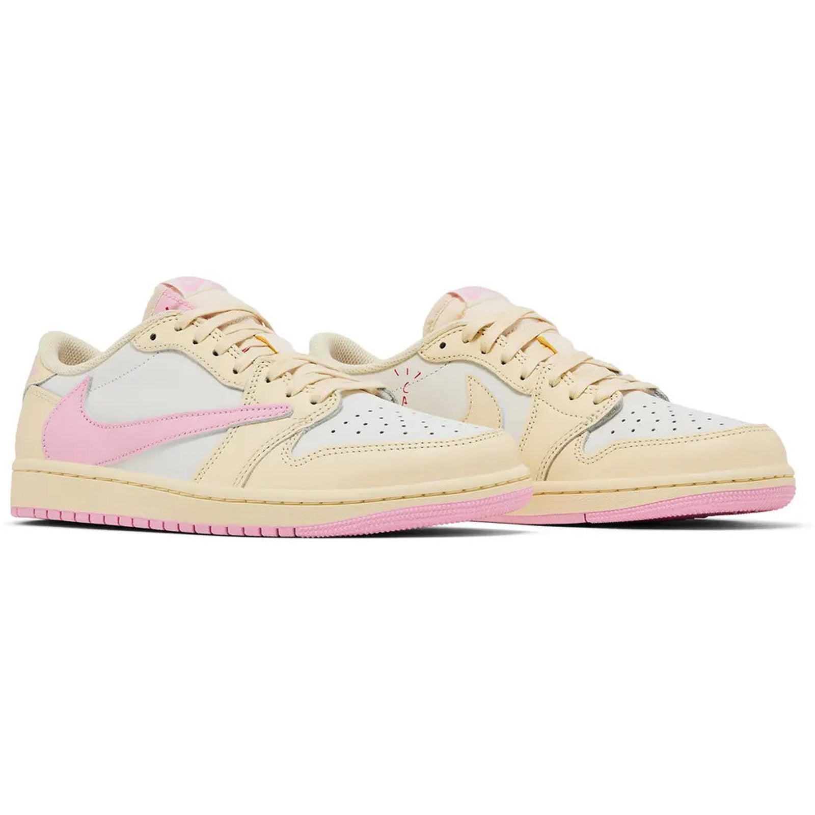 Travis Scott x Air Jordan 1 Low OG 'Shy Pink' IQ7604-100