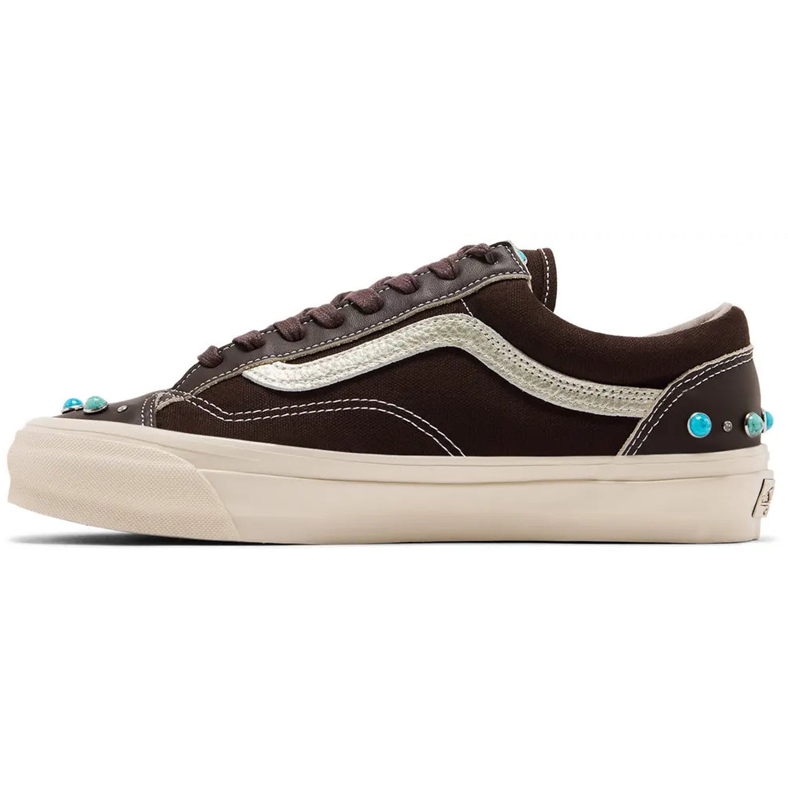 Vans LX Old Skool 36 'Gemstone Mushroom' VN000EHD7D6 – Earth-Tone Luxury Skate