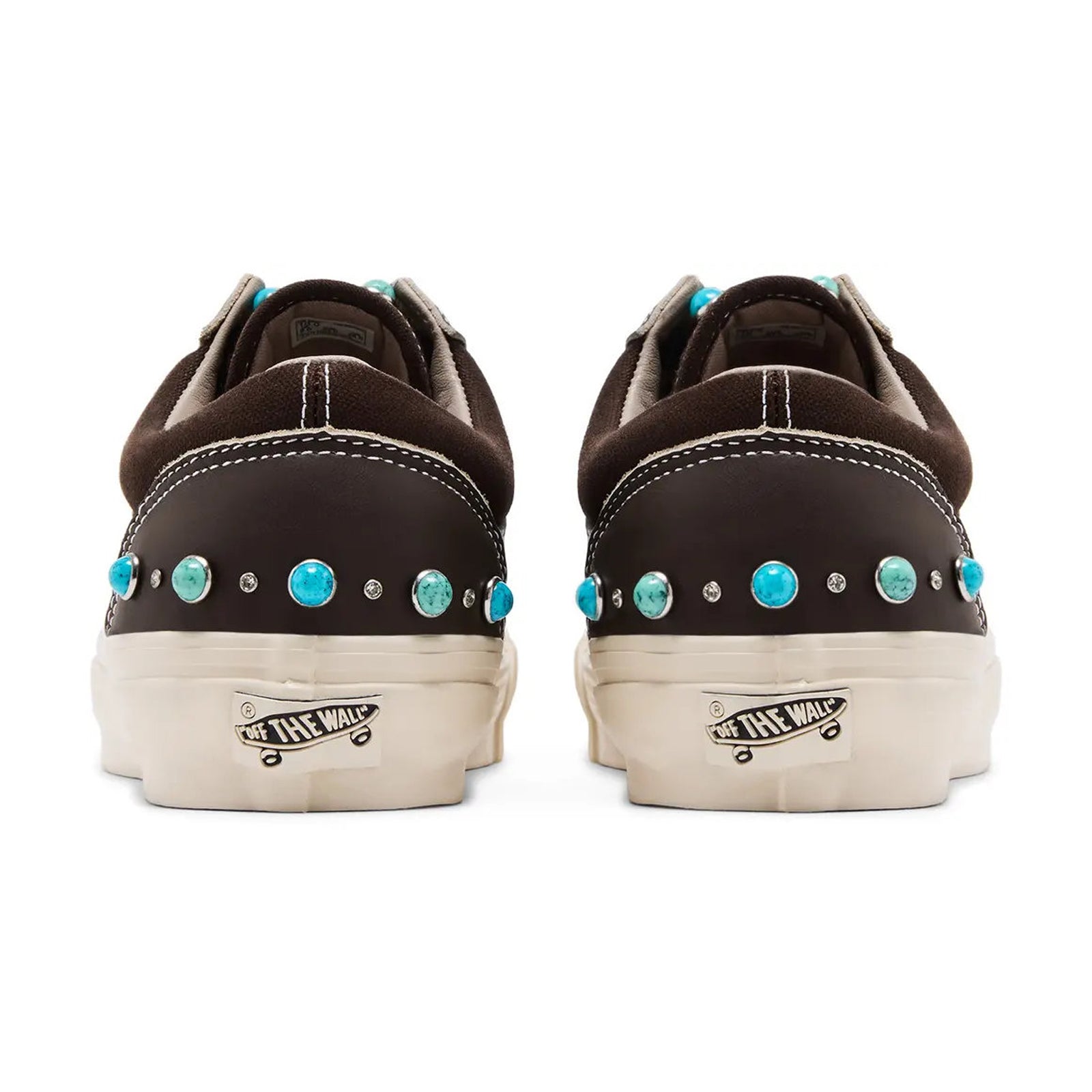 Vans LX Old Skool 36 'Gemstone Mushroom' VN000EHD7D6 – Earth-Tone Luxury Skate