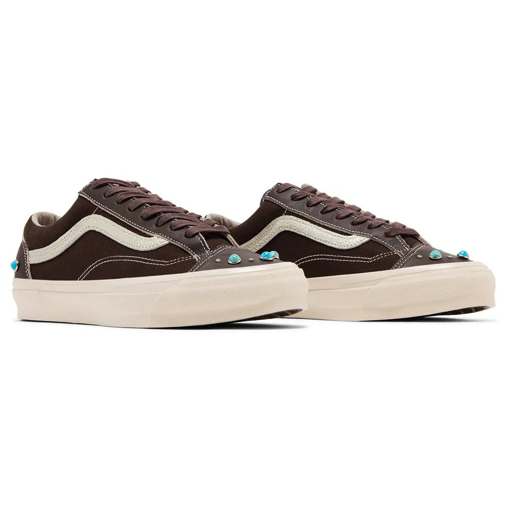 Vans LX Old Skool 36 'Gemstone Mushroom' VN000EHD7D6 – Earth-Tone Luxury Skate