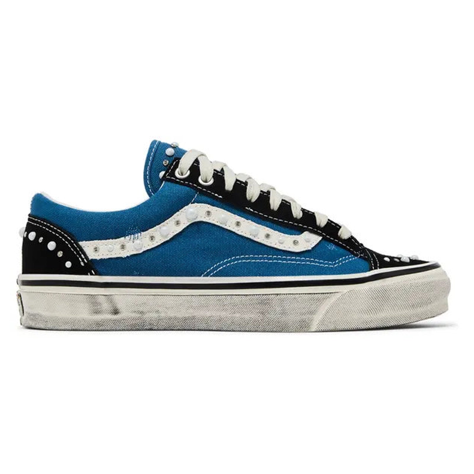 Vans LX Old Skool 36 Pearlized 'Black / Navy' Sneakers (VN000E8VYA6)