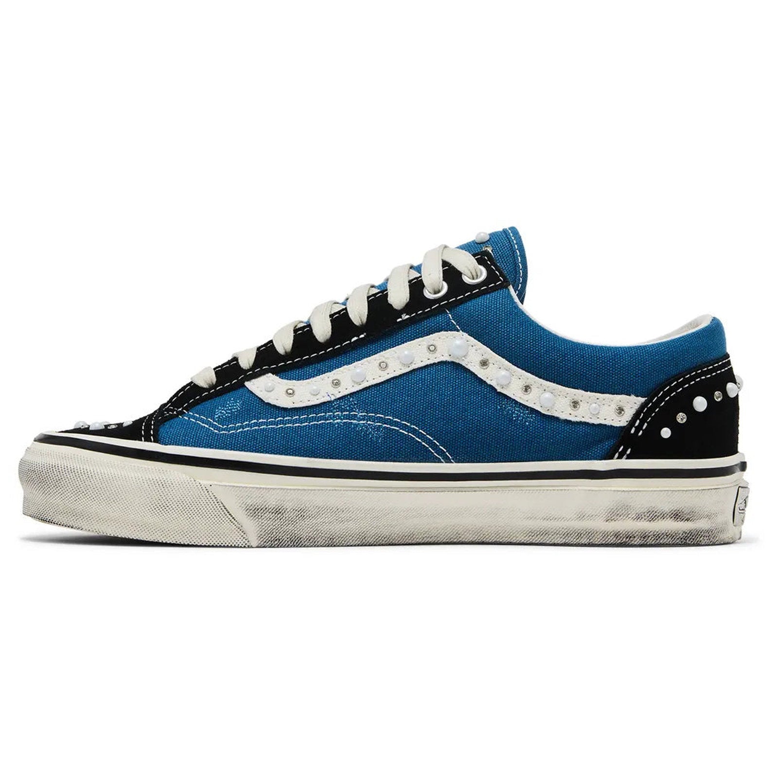 Vans LX Old Skool 36 Pearlized 'Black / Navy' Sneakers (VN000E8VYA6)