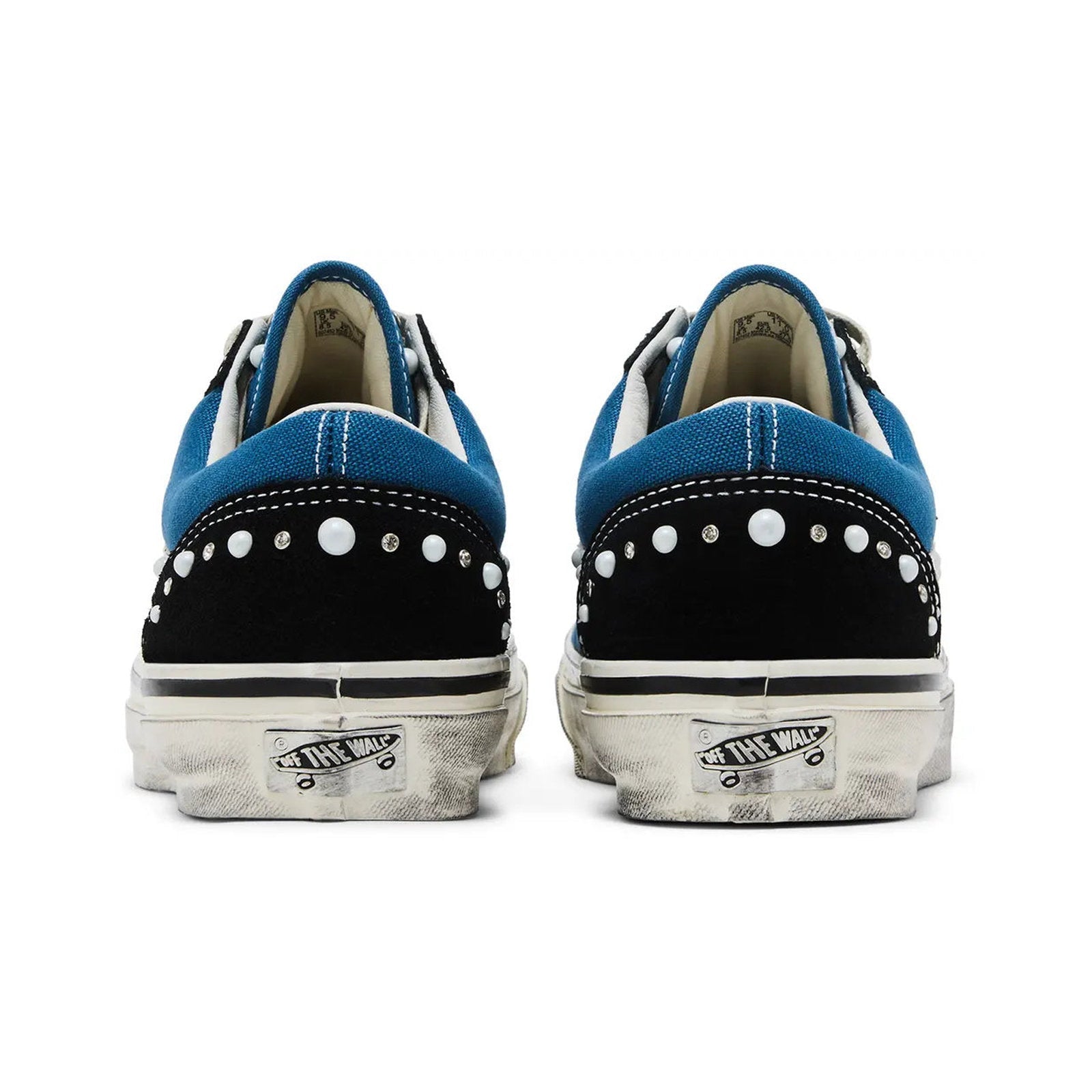Vans LX Old Skool 36 Pearlized 'Black / Navy' Sneakers (VN000E8VYA6)