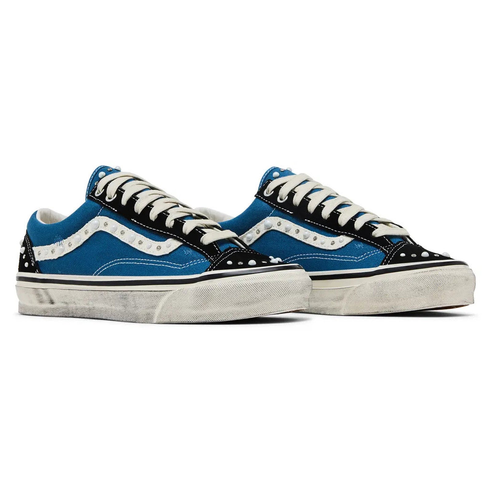 Vans LX Old Skool 36 Pearlized 'Black / Navy' Sneakers (VN000E8VYA6)