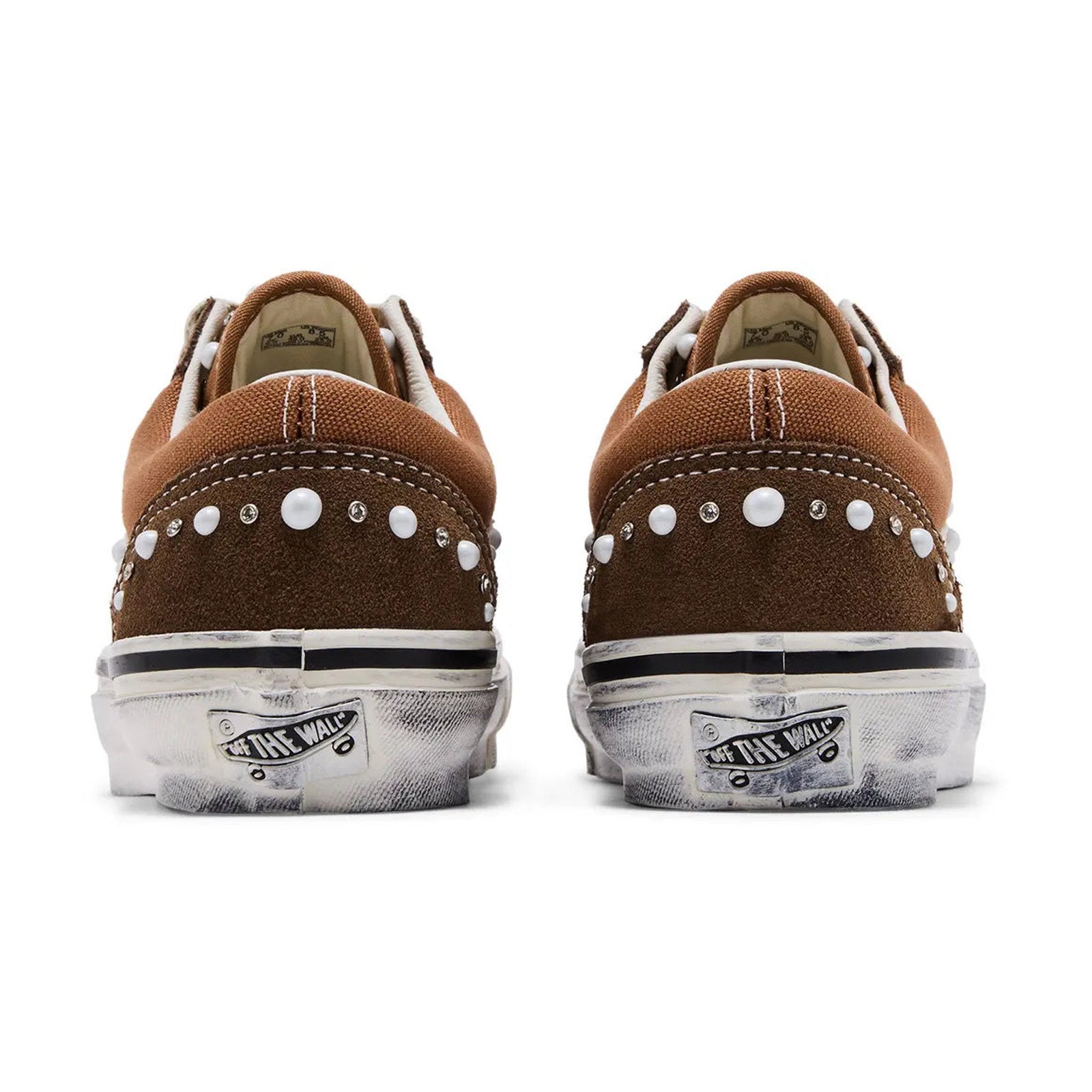 Vans LX Old Skool 36 Pearlized 'Vintage Cocoa Brown' Sneakers (VN000E8VFST)