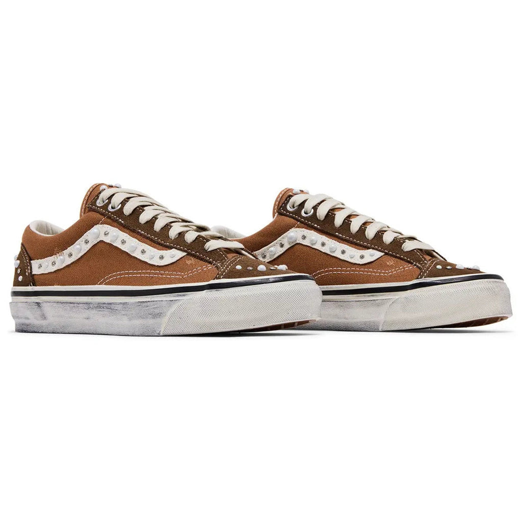 Vans LX Old Skool 36 Pearlized 'Vintage Cocoa Brown' Sneakers (VN000E8VFST)