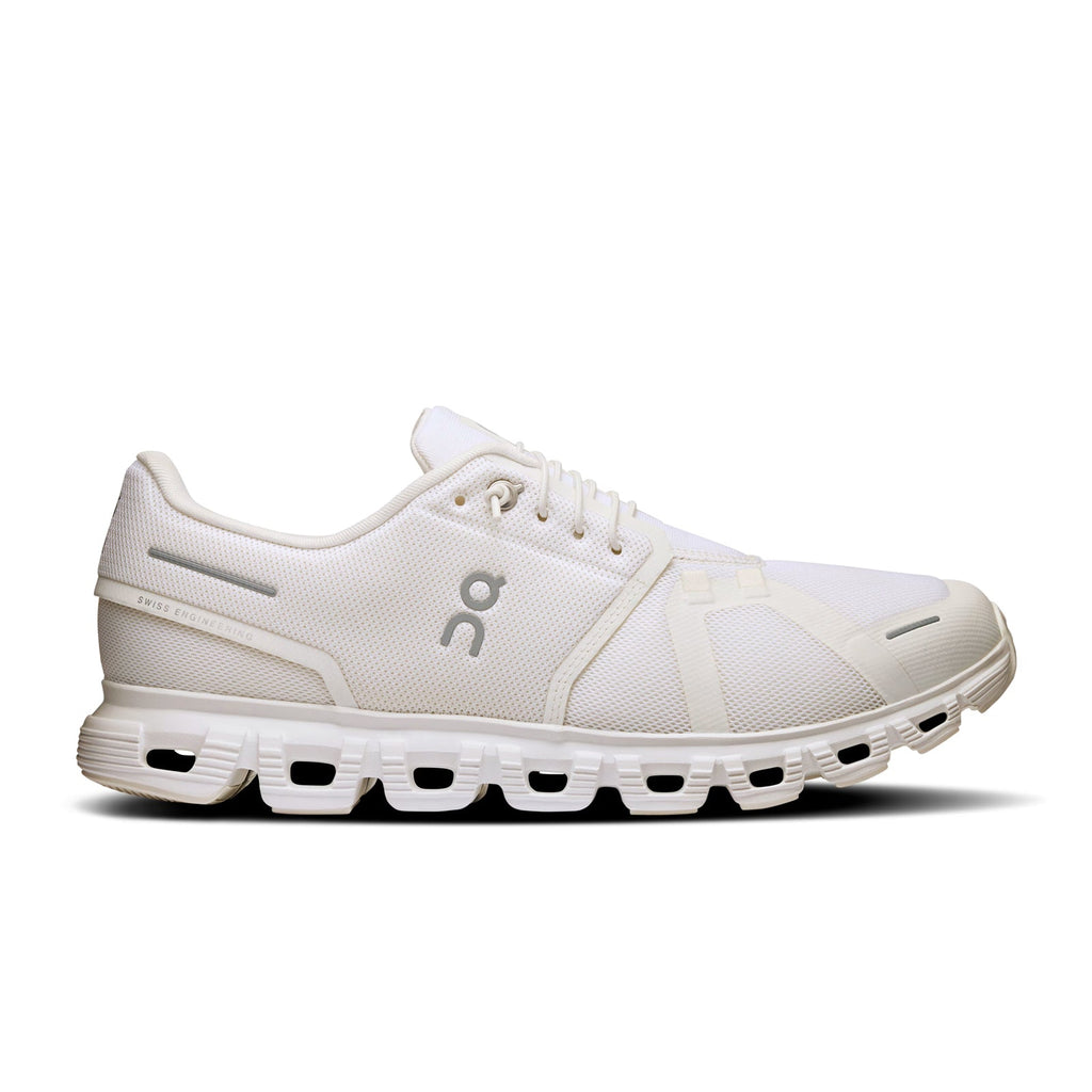 ON Cloud 6 'All White' Running Shoes (3MF10071200)