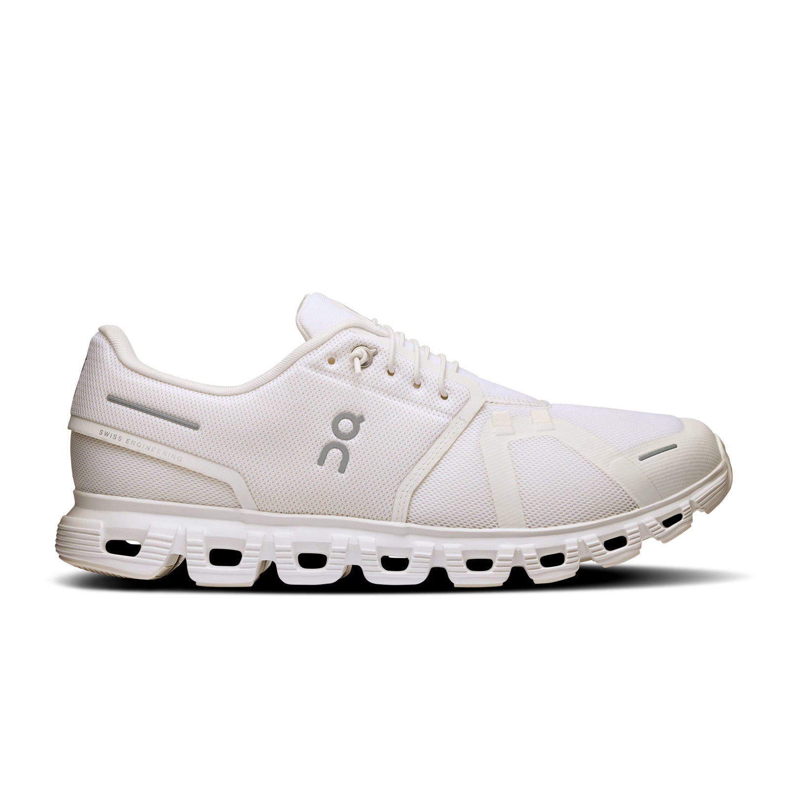 ON Cloud 6 'All White' Running Shoes (3MF10071200)