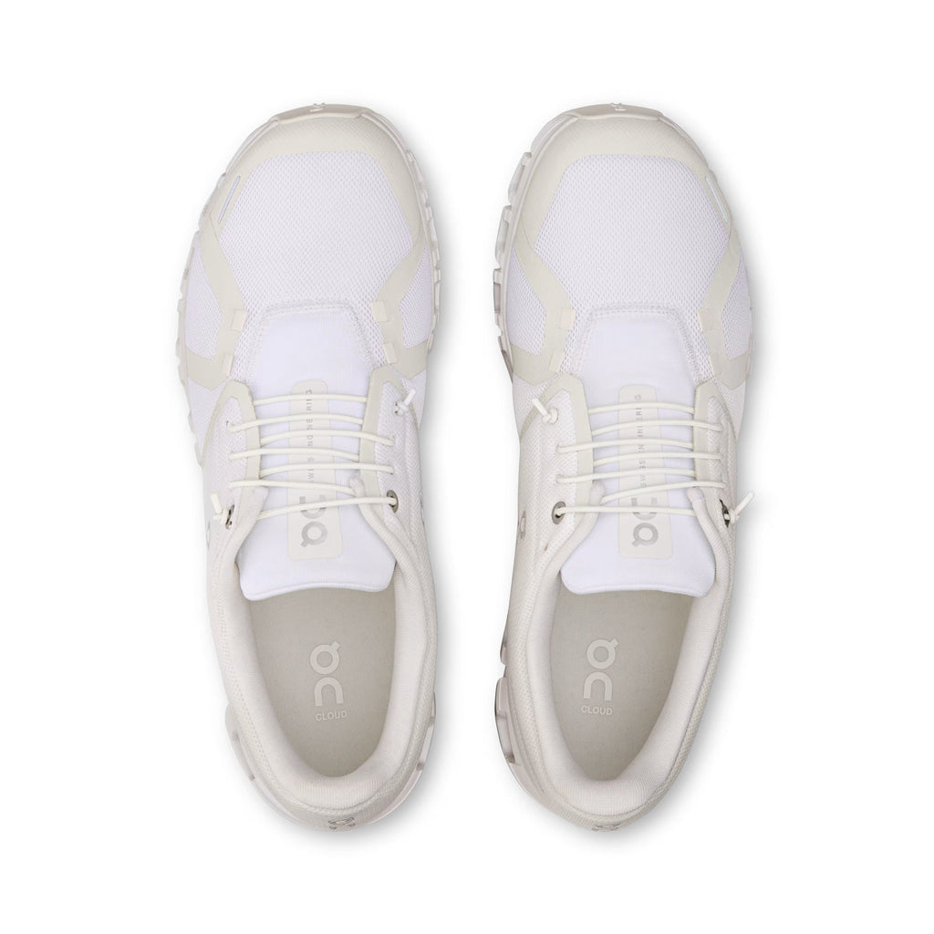 ON Cloud 6 'All White' Running Shoes (3MF10071200)
