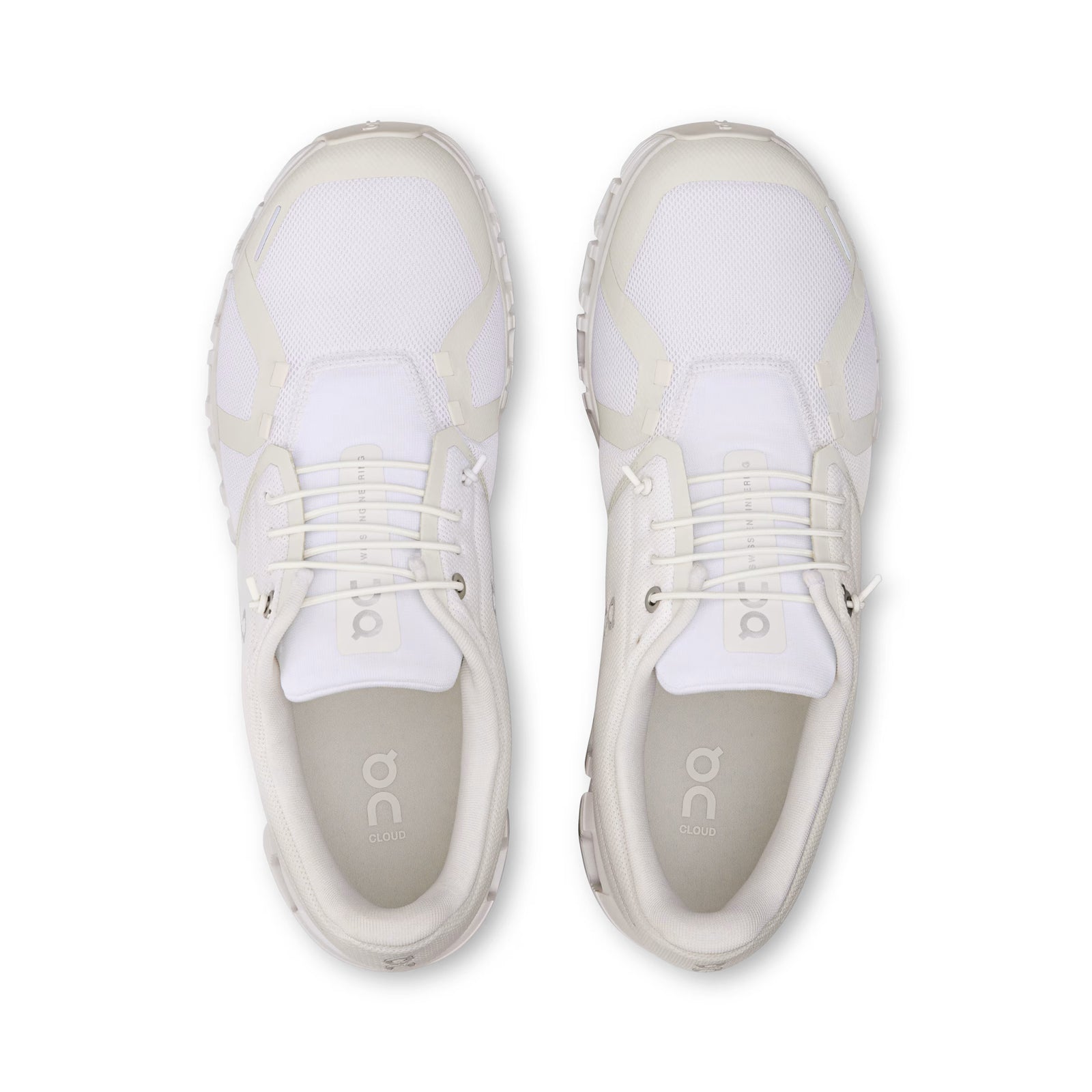 ON Cloud 6 'All White' Running Shoes (3MF10071200)