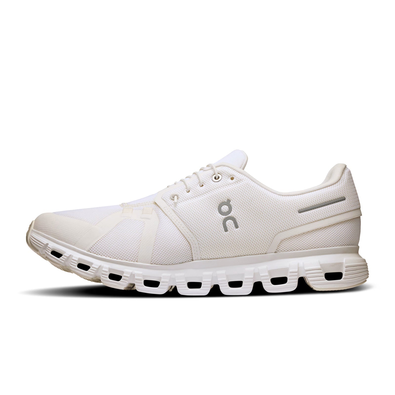ON Cloud 6 'All White' Running Shoes (3MF10071200)