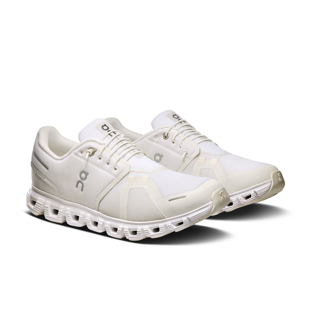 ON Cloud 6 'All White' Running Shoes (3MF10071200)