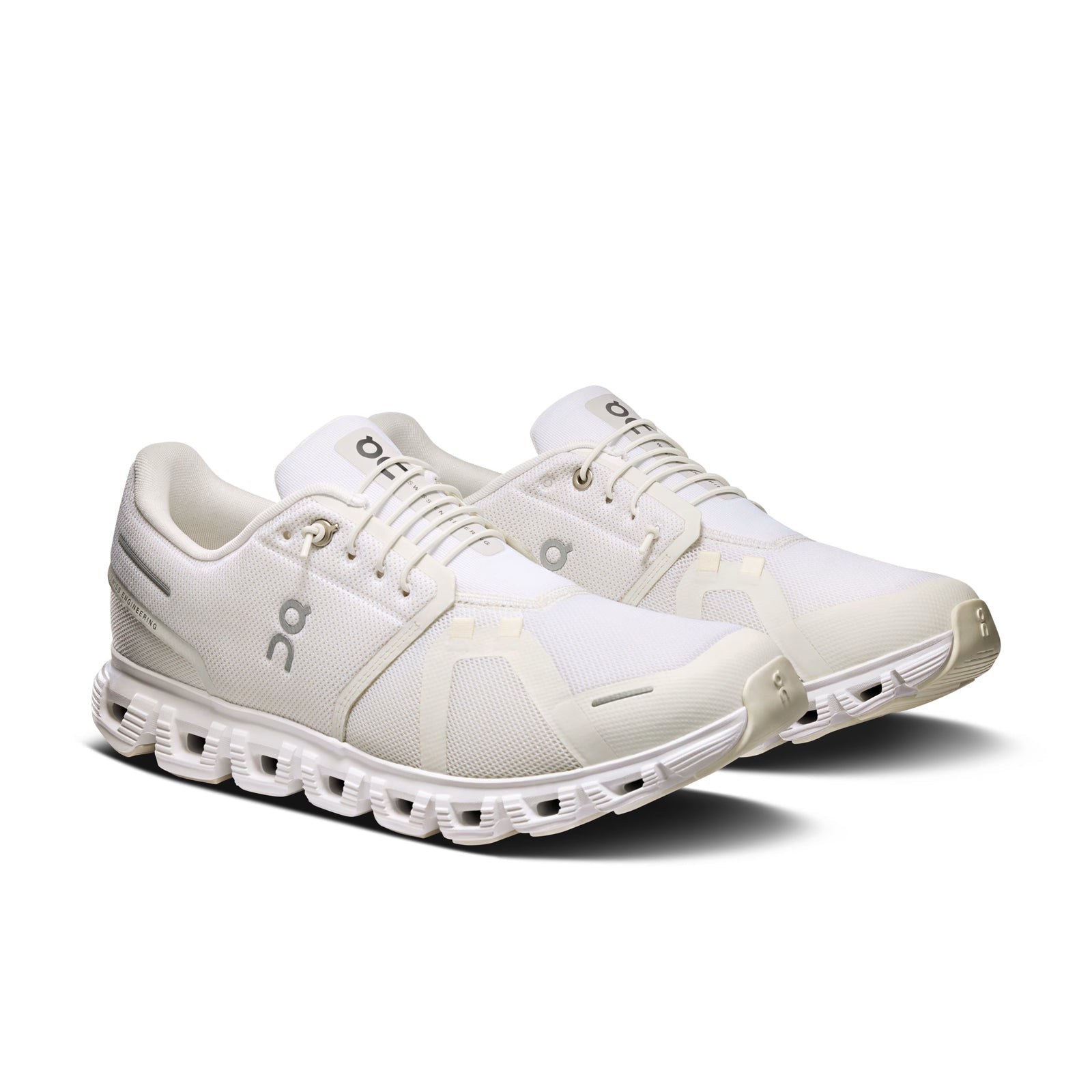 ON Cloud 6 'All White' Running Shoes (3MF10071200)