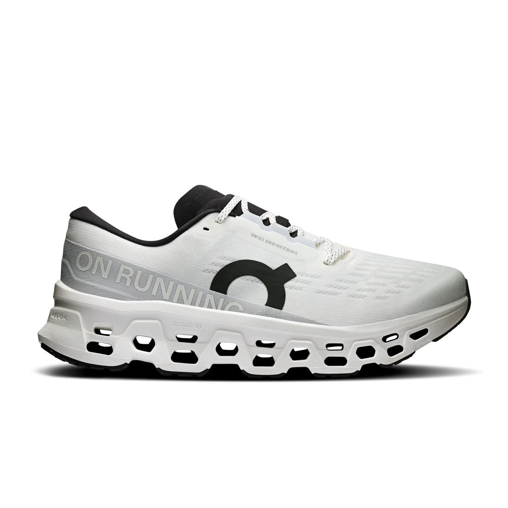 ON Cloudmonster 3 'All White' Maximalist Running Shoes (3MG10051200)