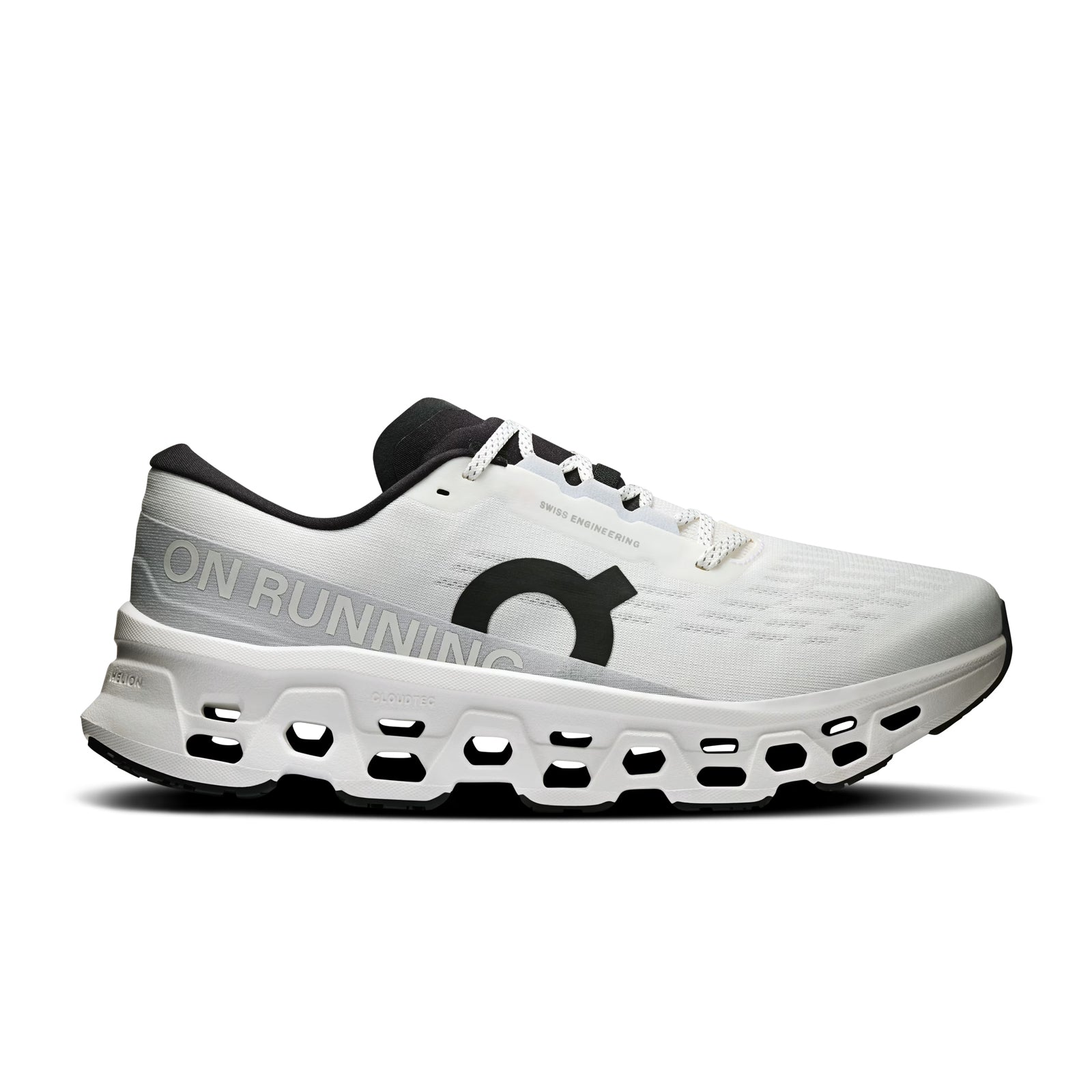 ON Cloudmonster 3 'All White' Maximalist Running Shoes (3MG10051200)