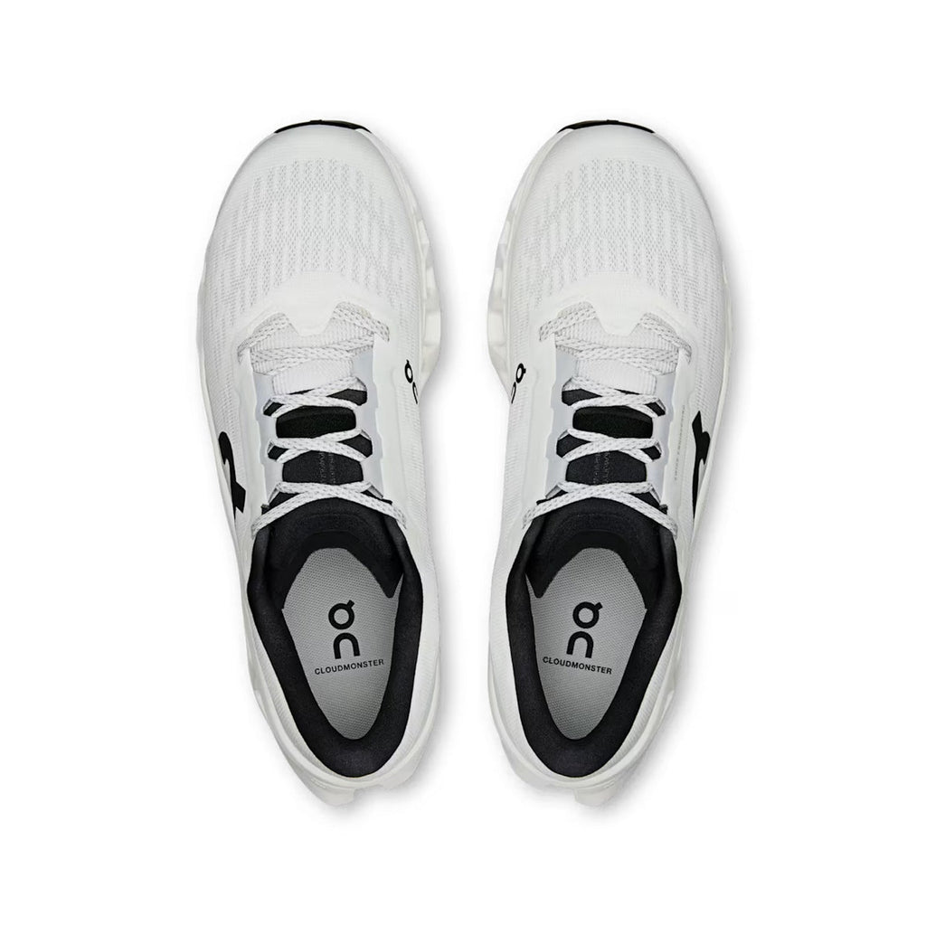 ON Cloudmonster 3 'All White' Maximalist Running Shoes (3MG10051200)