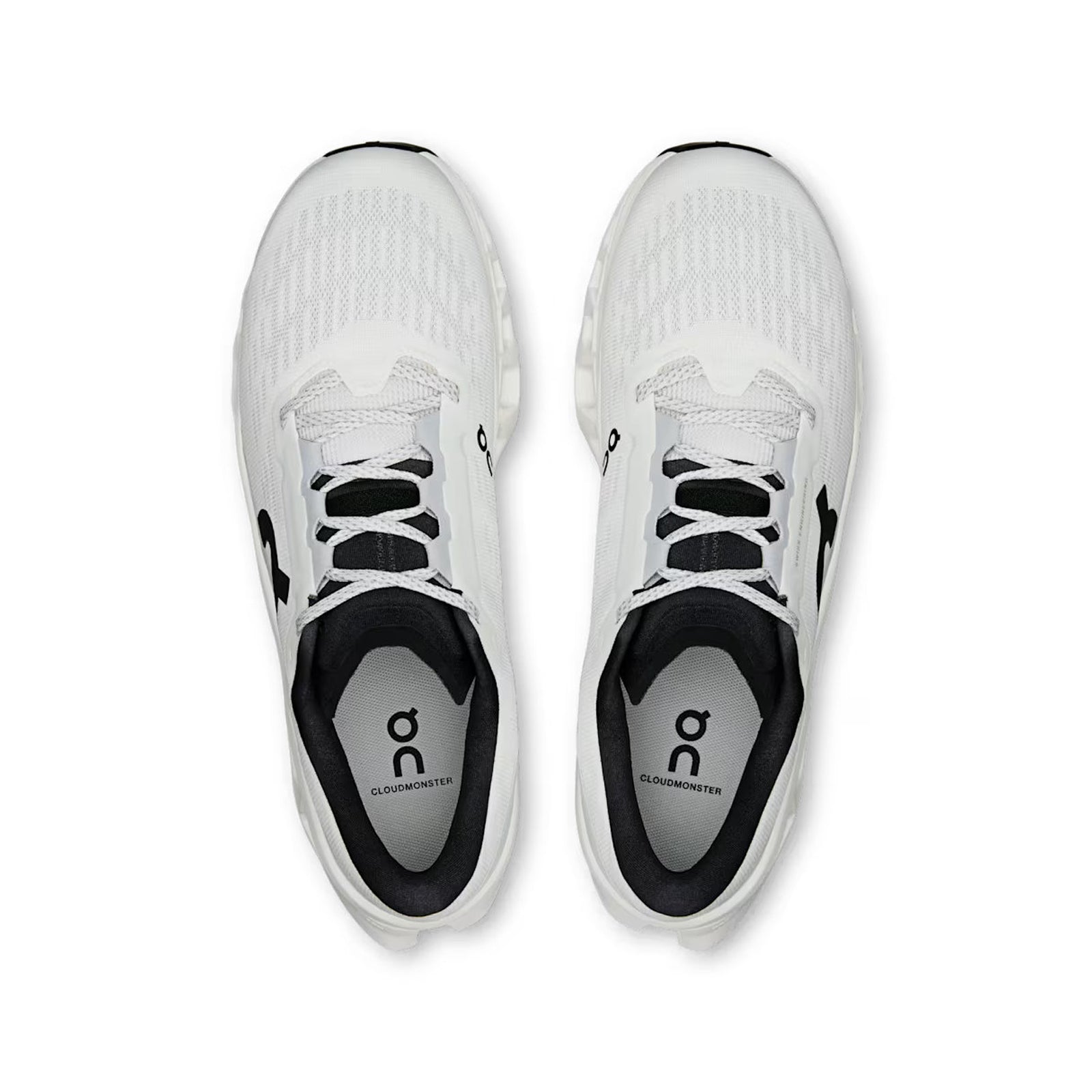 ON Cloudmonster 3 'All White' Maximalist Running Shoes (3MG10051200)