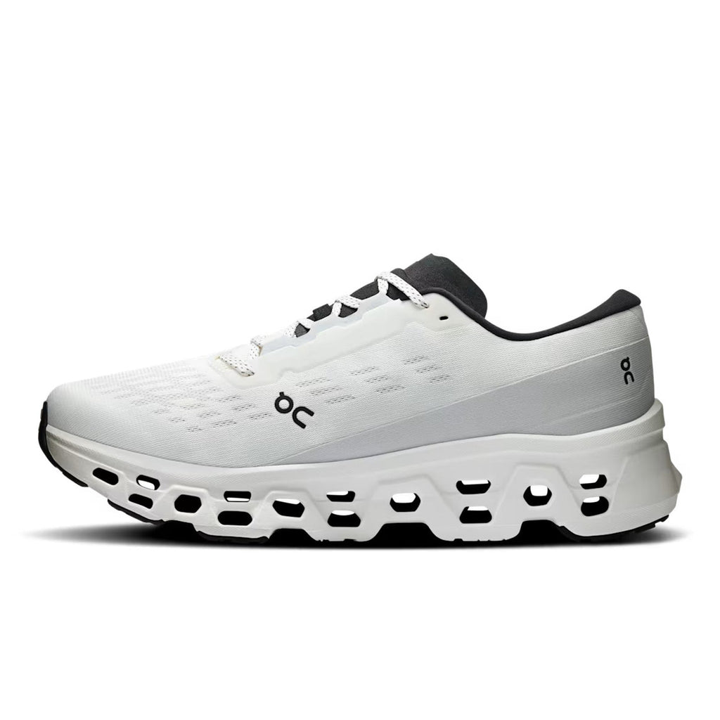 ON Cloudmonster 3 'All White' Maximalist Running Shoes (3MG10051200)