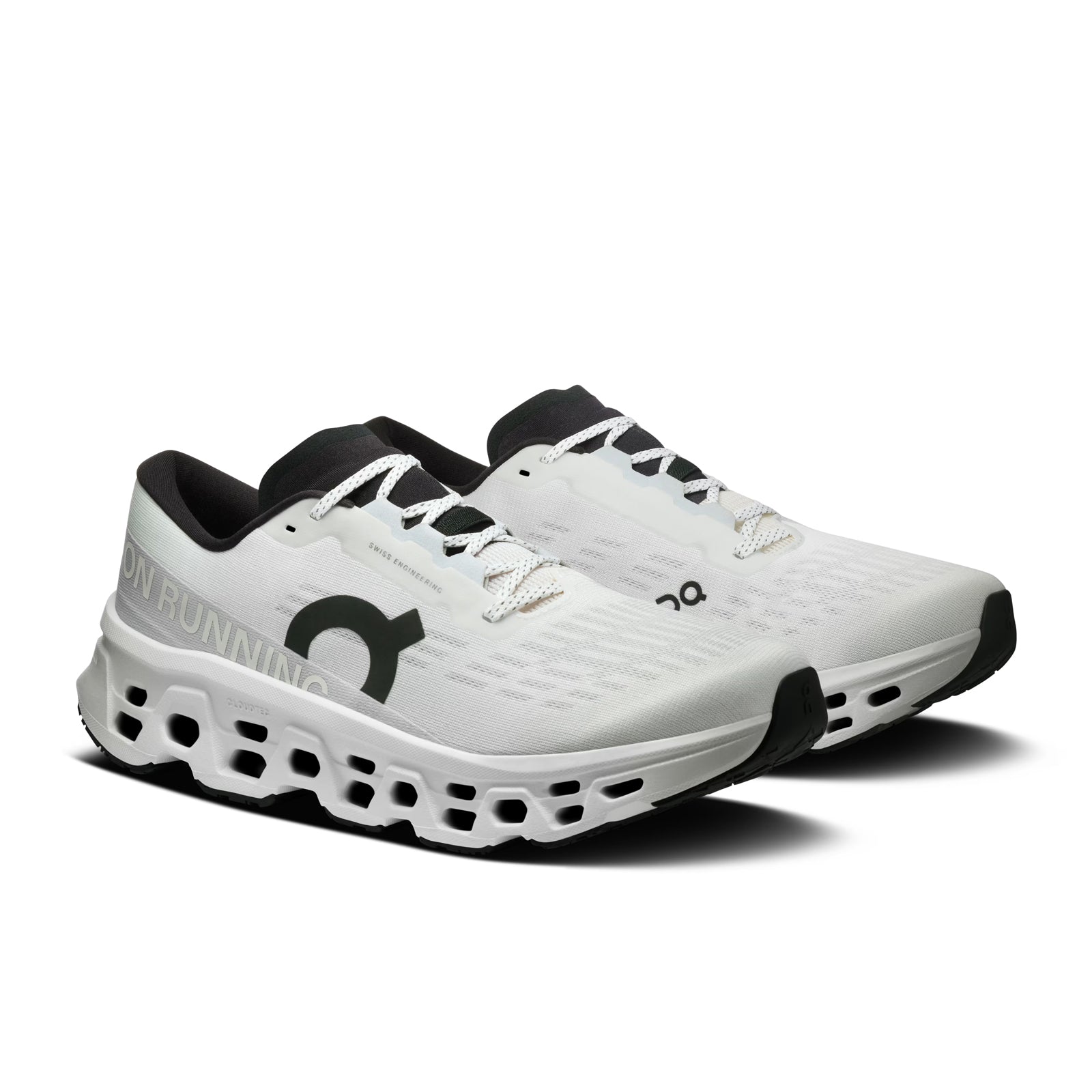 ON Cloudmonster 3 'All White' Maximalist Running Shoes (3MG10051200)
